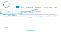 Desktop Screenshot of informaterapija.com